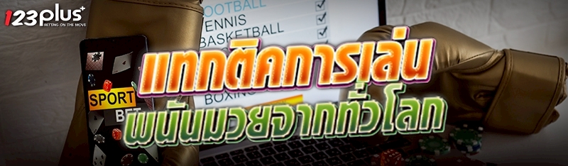 แทกติคการเล่นพนันมวยจากทั่วโลก